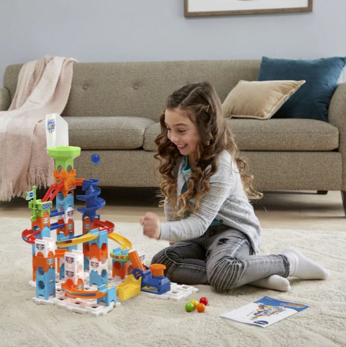 VTECH ENSEMBLE DE DÉPART MARBLE RUSH SPIRAL CONSTRUCTION / Gravitrax et circuits à billes